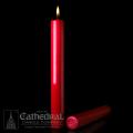  Christmas 51% Beeswax Red Altar Candles 1 1/2 x 12 APE Large (6/bx) 